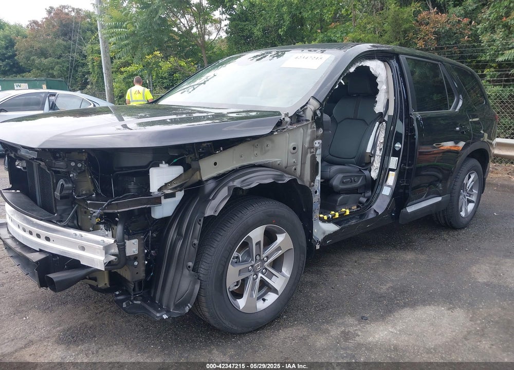 2025 HONDA PILOT EX-L VIN: 5FNYG2H4XSB020133