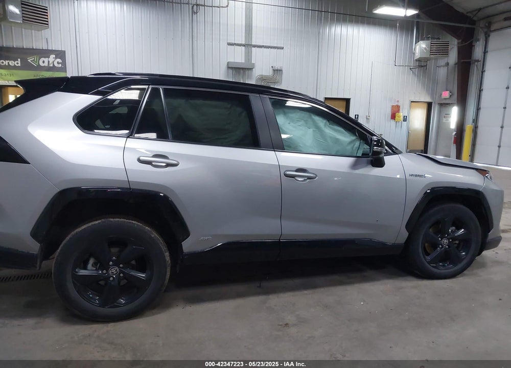 2021 TOYOTA RAV4 HYBRID VIN: 4T3E6RFV5MU063382