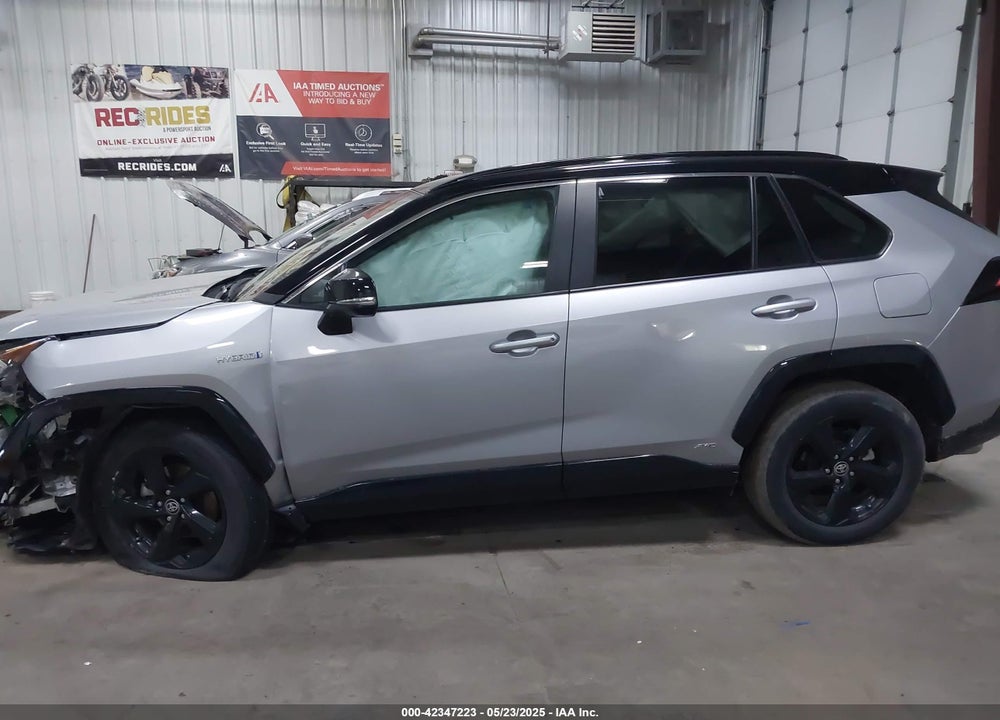 2021 TOYOTA RAV4 HYBRID VIN: 4T3E6RFV5MU063382