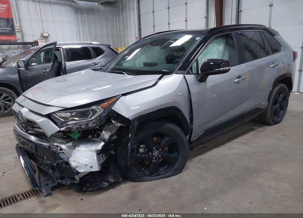 2021 TOYOTA RAV4 HYBRID VIN: 4T3E6RFV5MU063382