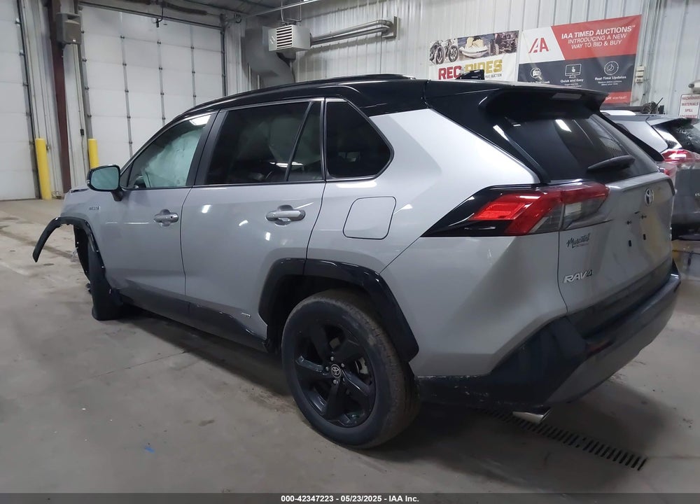2021 TOYOTA RAV4 HYBRID VIN: 4T3E6RFV5MU063382