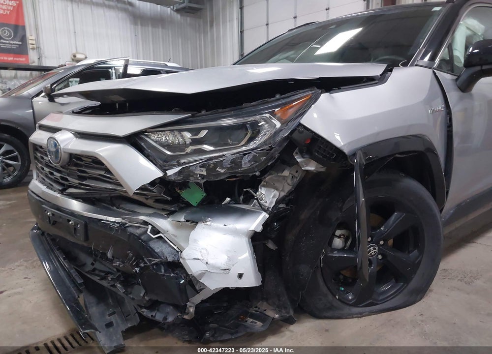 2021 TOYOTA RAV4 HYBRID VIN: 4T3E6RFV5MU063382