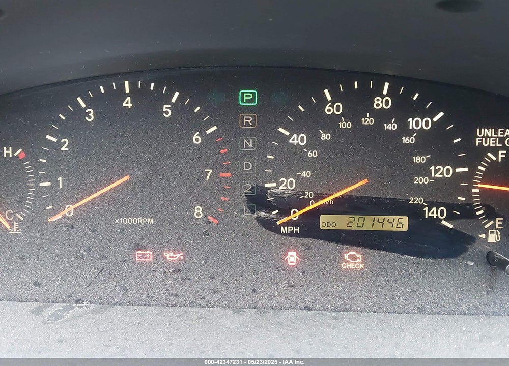 2001 LEXUS ES 300 VIN: JT8BF28G315112461