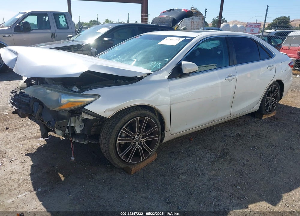 2016 TOYOTA CAMRY LE/SE/XLE/XSE VIN: 4T1BF1FKXGU515978