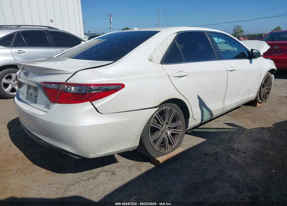 2016 TOYOTA CAMRY LE/SE/XLE/XSE VIN: 4T1BF1FKXGU515978