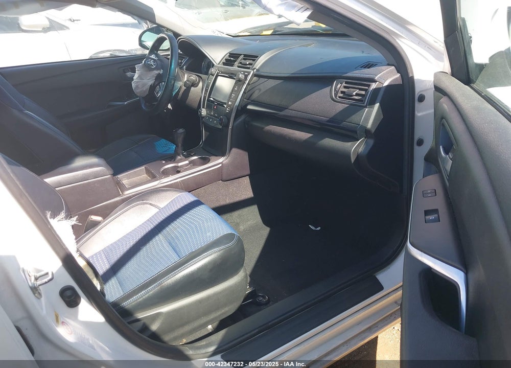 2016 TOYOTA CAMRY LE/SE/XLE/XSE VIN: 4T1BF1FKXGU515978