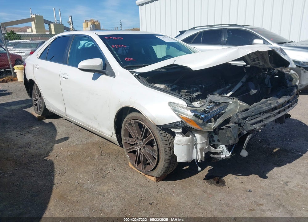 2016 TOYOTA CAMRY LE/SE/XLE/XSE VIN: 4T1BF1FKXGU515978