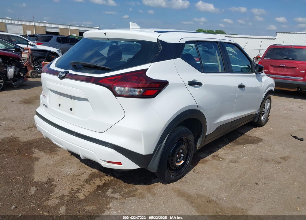 2022 NISSAN KICKS VIN: 3N1CP5BV4NL488056