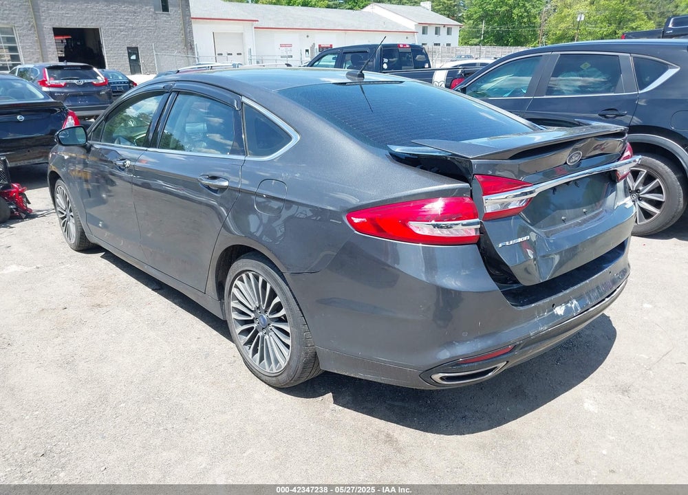 2017 FORD FUSION TITANIUM VIN: 3FA6P0K99HR136596