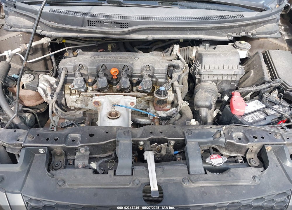 2013 HONDA CIVIC VIN: 2HGFG3B50DH525417