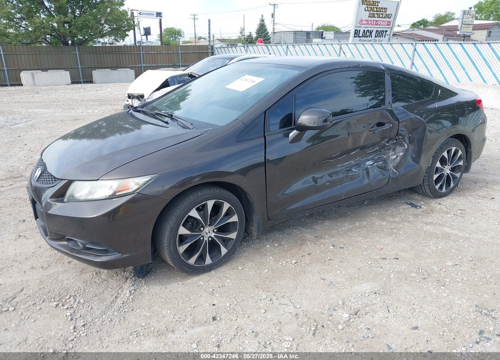 2013 HONDA CIVIC VIN: 2HGFG3B50DH525417
