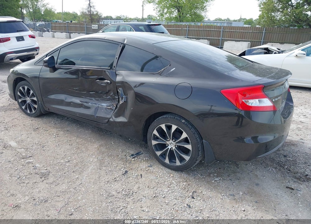 2013 HONDA CIVIC VIN: 2HGFG3B50DH525417