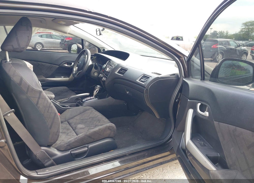 2013 HONDA CIVIC VIN: 2HGFG3B50DH525417