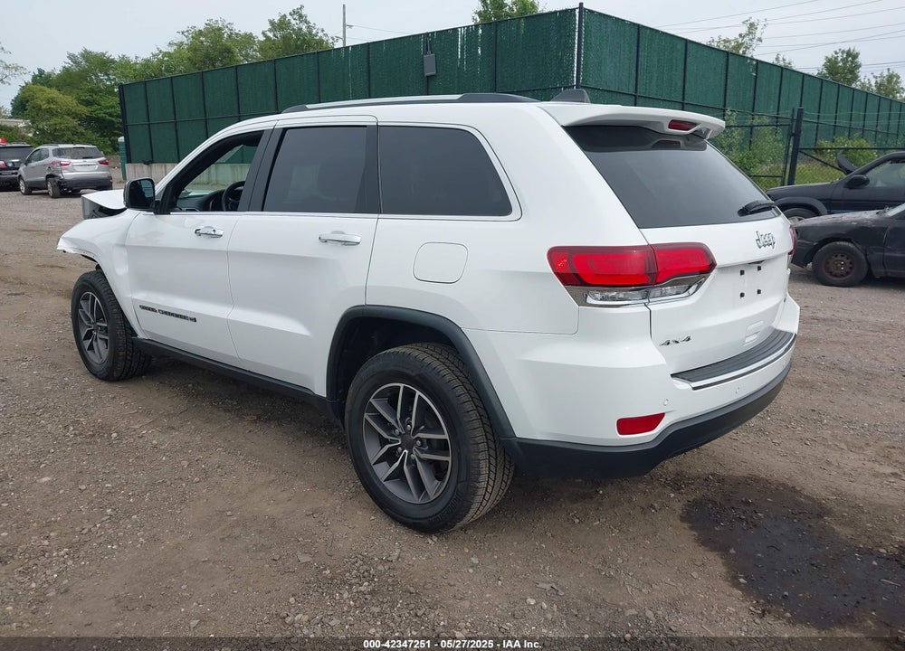 2022 JEEP GRAND CHEROKEE WK VIN: 1C4RJFBG9NC165925