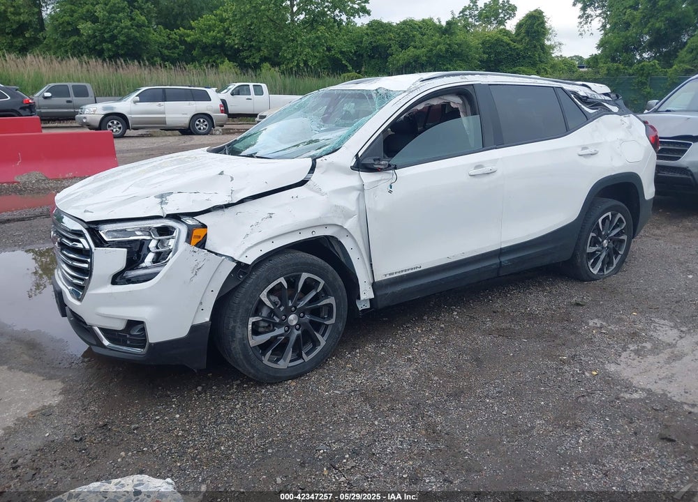 2023 GMC TERRAIN AWD SLT VIN: 3GKALVEGXPL268487