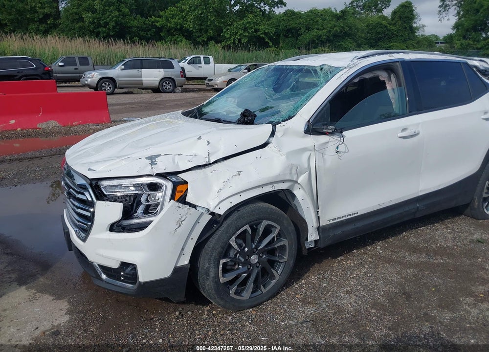 2023 GMC TERRAIN AWD SLT VIN: 3GKALVEGXPL268487