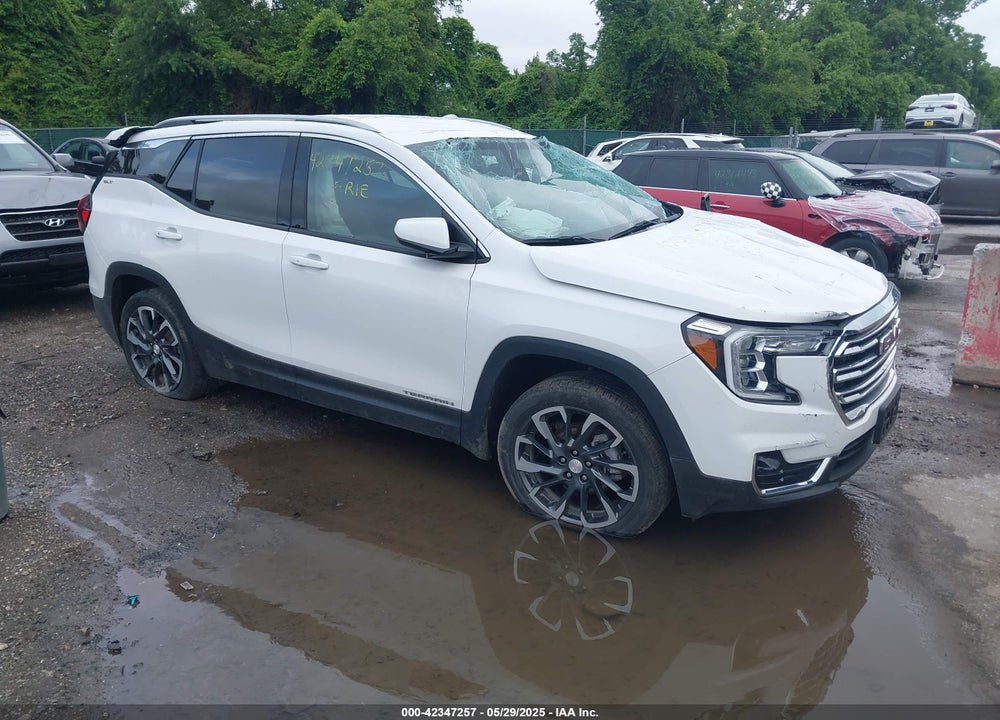 2023 GMC TERRAIN AWD SLT VIN: 3GKALVEGXPL268487