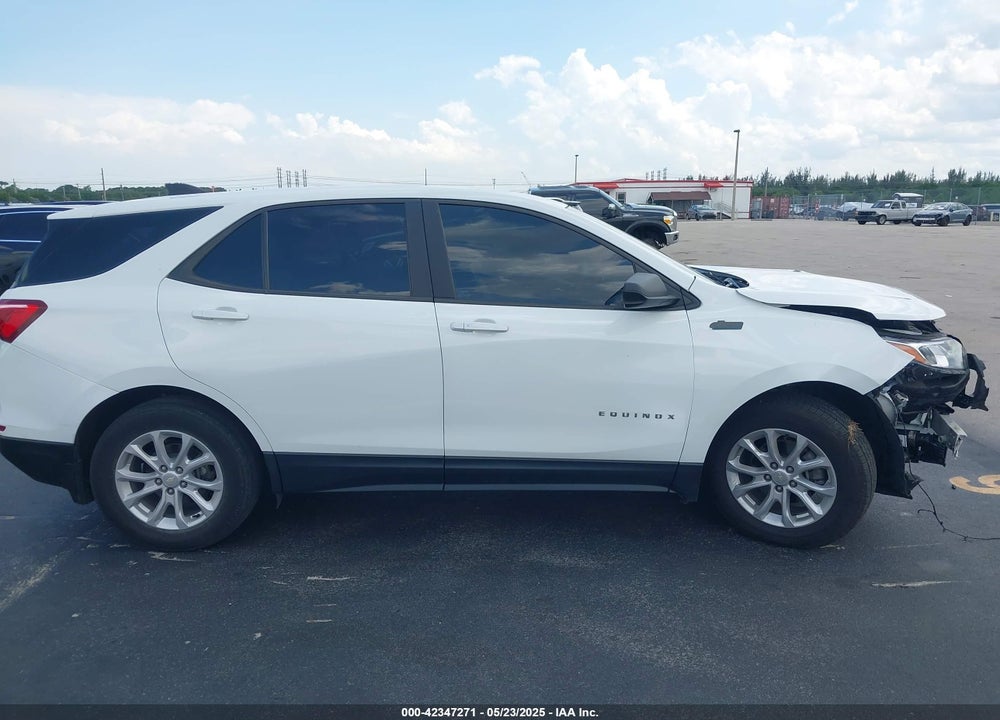 2020 CHEVROLET EQUINOX AWD LS VIN: 3GNAXSEV2LS712840