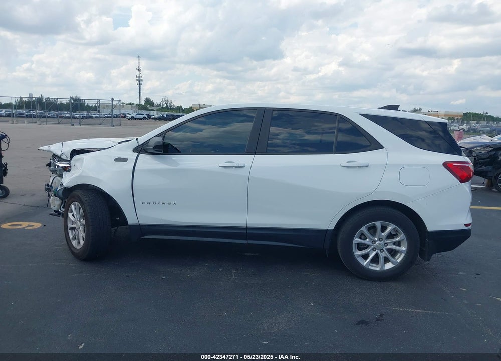 2020 CHEVROLET EQUINOX AWD LS VIN: 3GNAXSEV2LS712840