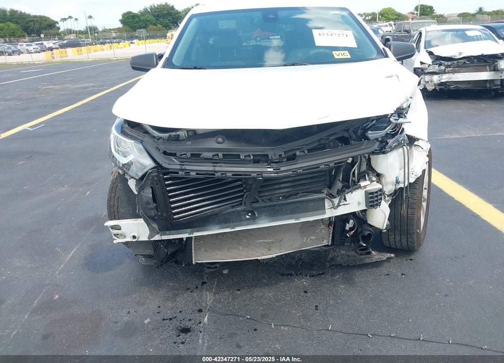 2020 CHEVROLET EQUINOX AWD LS VIN: 3GNAXSEV2LS712840