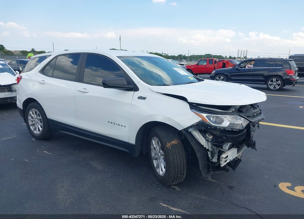 2020 CHEVROLET EQUINOX AWD LS VIN: 3GNAXSEV2LS712840