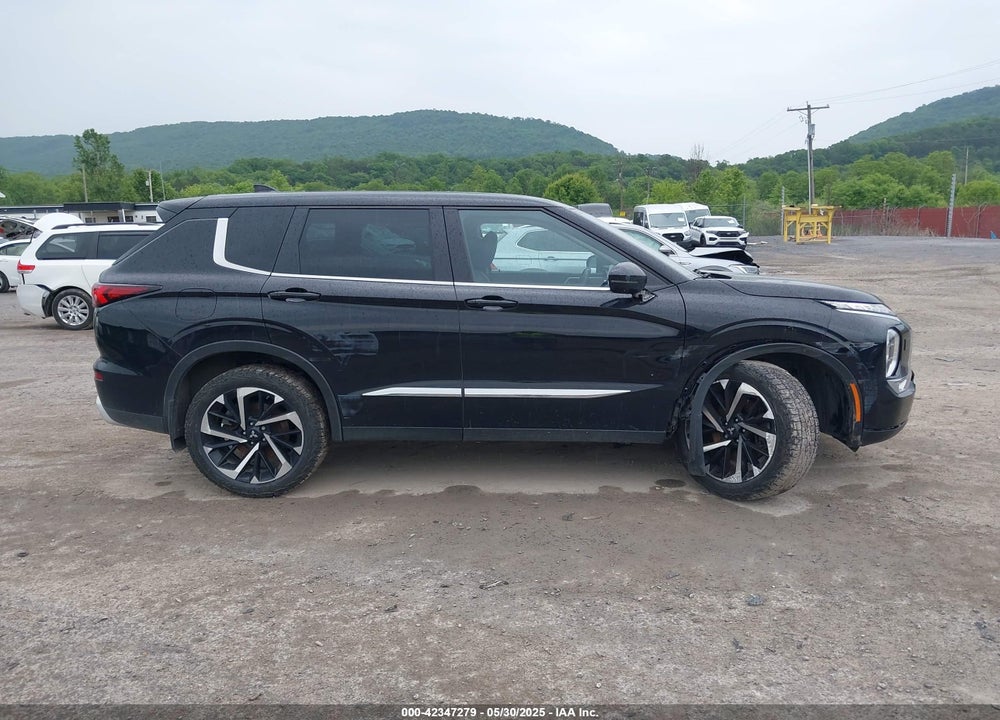 2023 MITSUBISHI OUTLANDER VIN: JA4J4UA84PZ051523