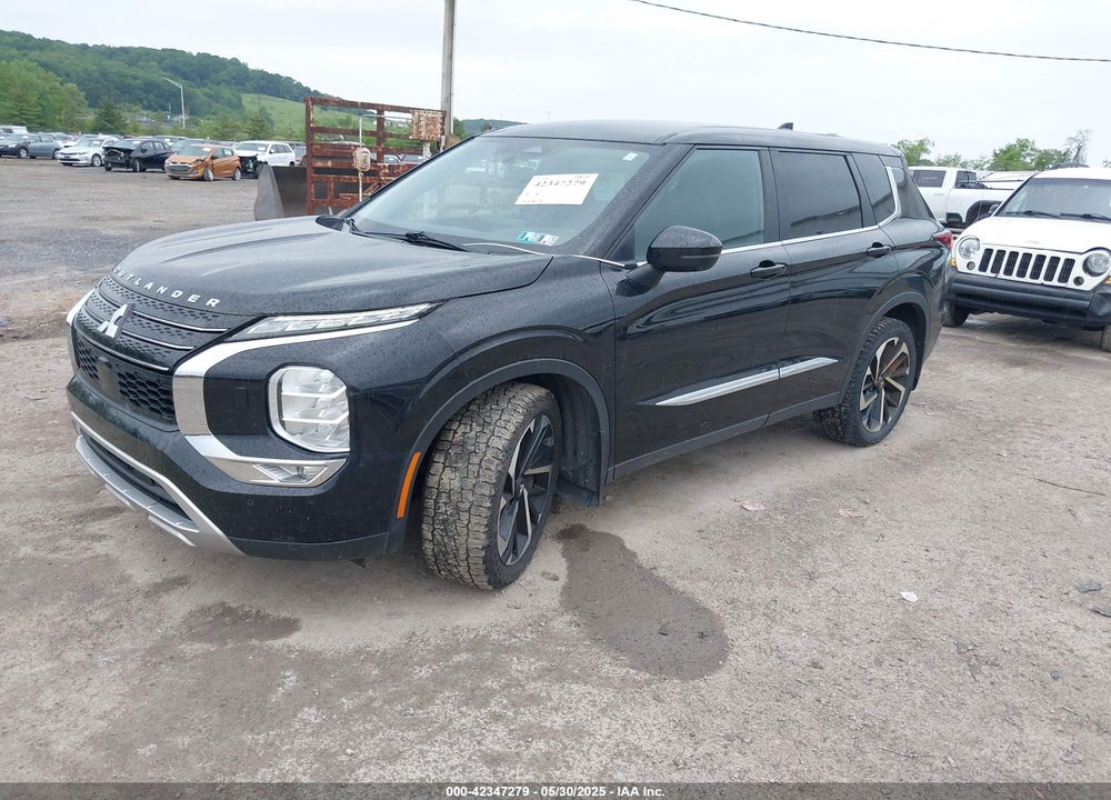 2023 MITSUBISHI OUTLANDER VIN: JA4J4UA84PZ051523