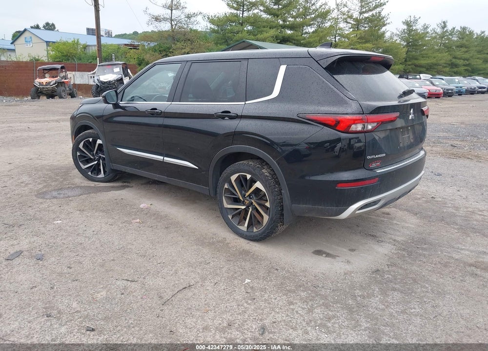 2023 MITSUBISHI OUTLANDER VIN: JA4J4UA84PZ051523