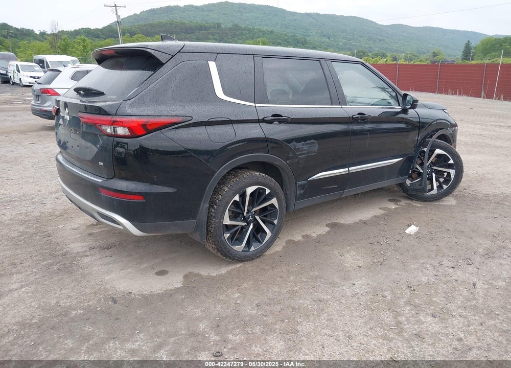 2023 MITSUBISHI OUTLANDER VIN: JA4J4UA84PZ051523