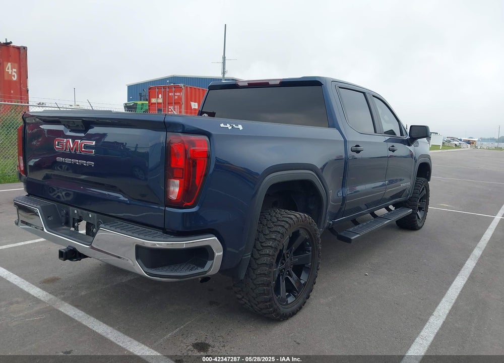 2022 GMC --- VIN: 3GTUUAED5NG642076