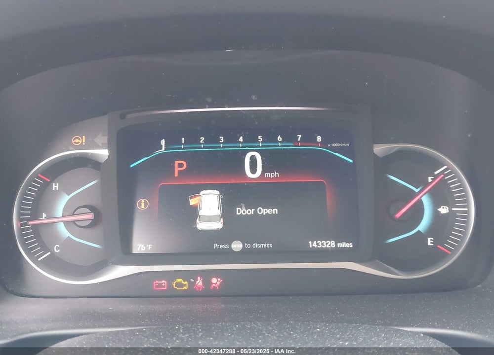 2019 HONDA PASSPORT VIN: 5FNYF8H90KB002211