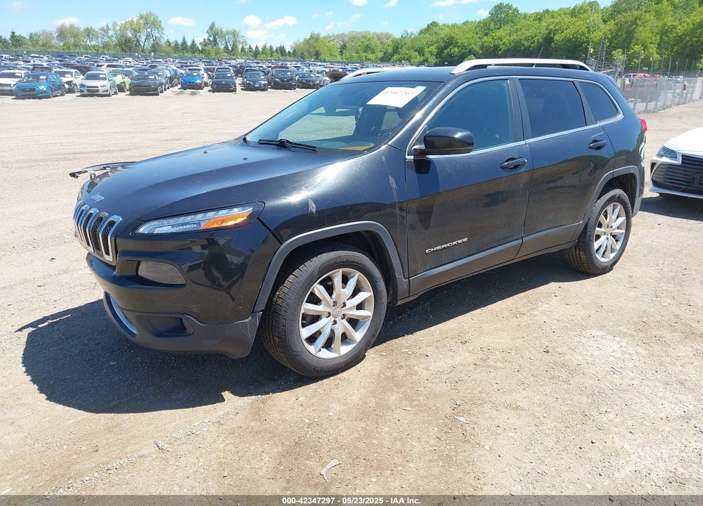 2015 JEEP CHEROKEE VIN: 1C4PJMDBXFW749392