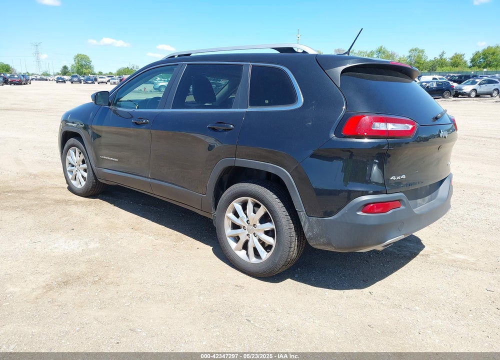 2015 JEEP CHEROKEE VIN: 1C4PJMDBXFW749392