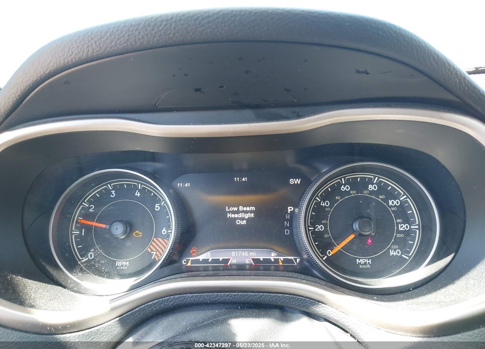 2015 JEEP CHEROKEE VIN: 1C4PJMDBXFW749392