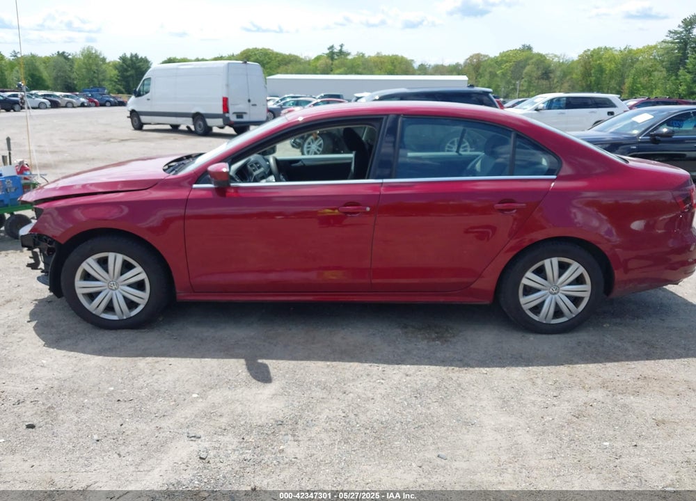 2017 VOLKSWAGEN JETTA 1.4T S VIN: 3VW2B7AJ0HM389750