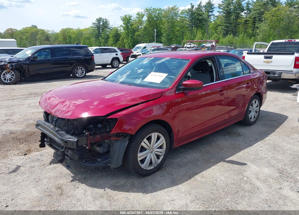 2017 VOLKSWAGEN JETTA 1.4T S VIN: 3VW2B7AJ0HM389750