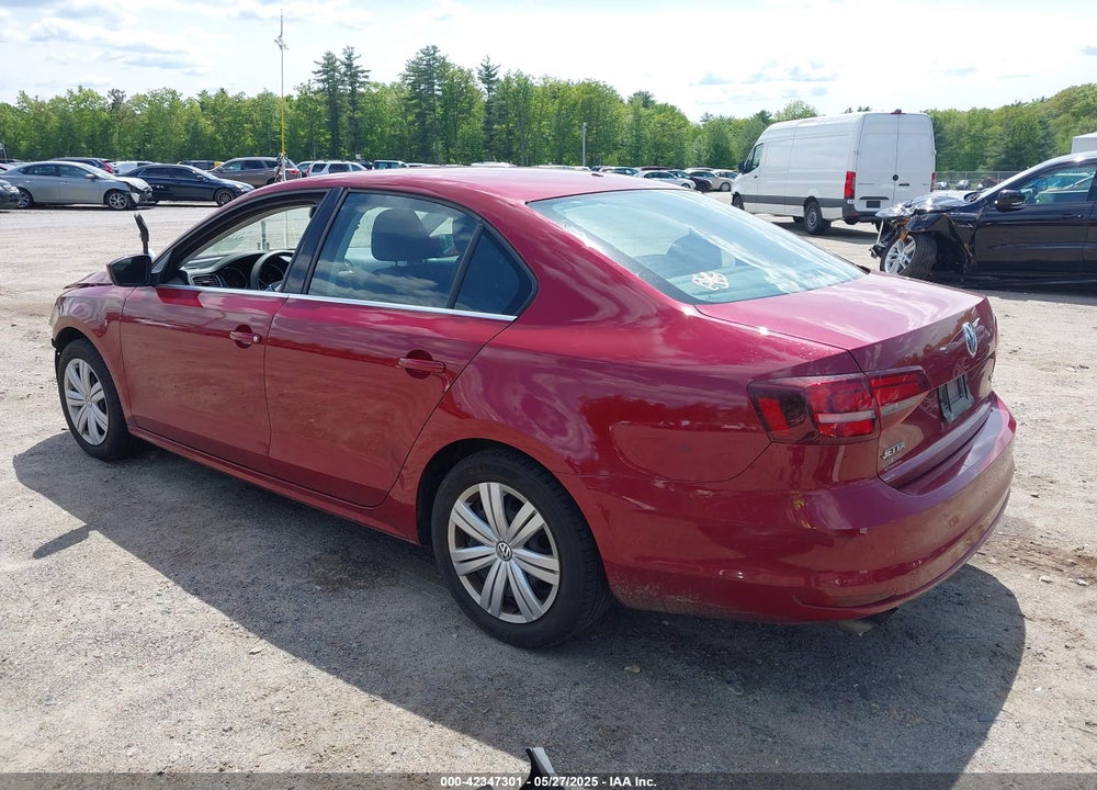 2017 VOLKSWAGEN JETTA 1.4T S VIN: 3VW2B7AJ0HM389750