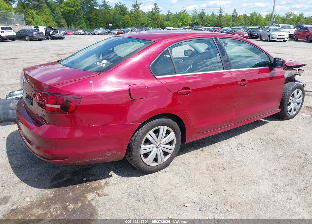 2017 VOLKSWAGEN JETTA 1.4T S VIN: 3VW2B7AJ0HM389750