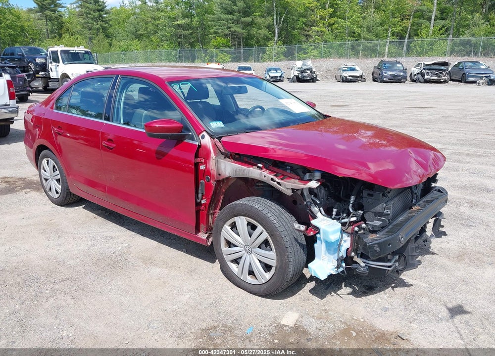 2017 VOLKSWAGEN JETTA 1.4T S VIN: 3VW2B7AJ0HM389750