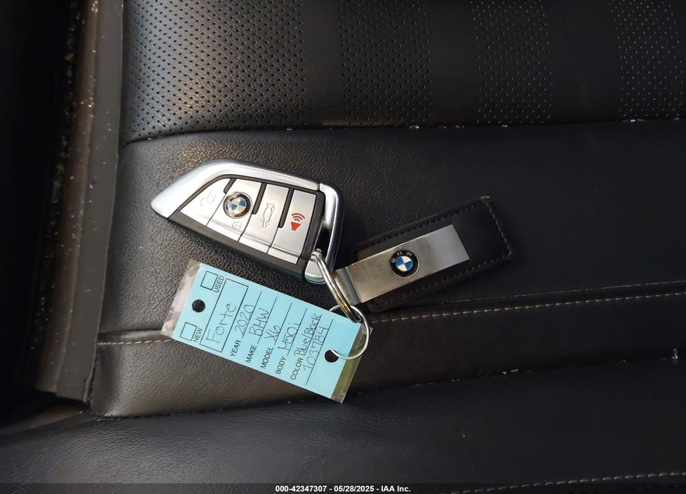 2020 BMW X6 VIN: 5UXCY8C04L9C86873