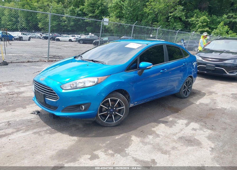 2016 FORD FIESTA VIN: 3FADP4BJ9GM207798
