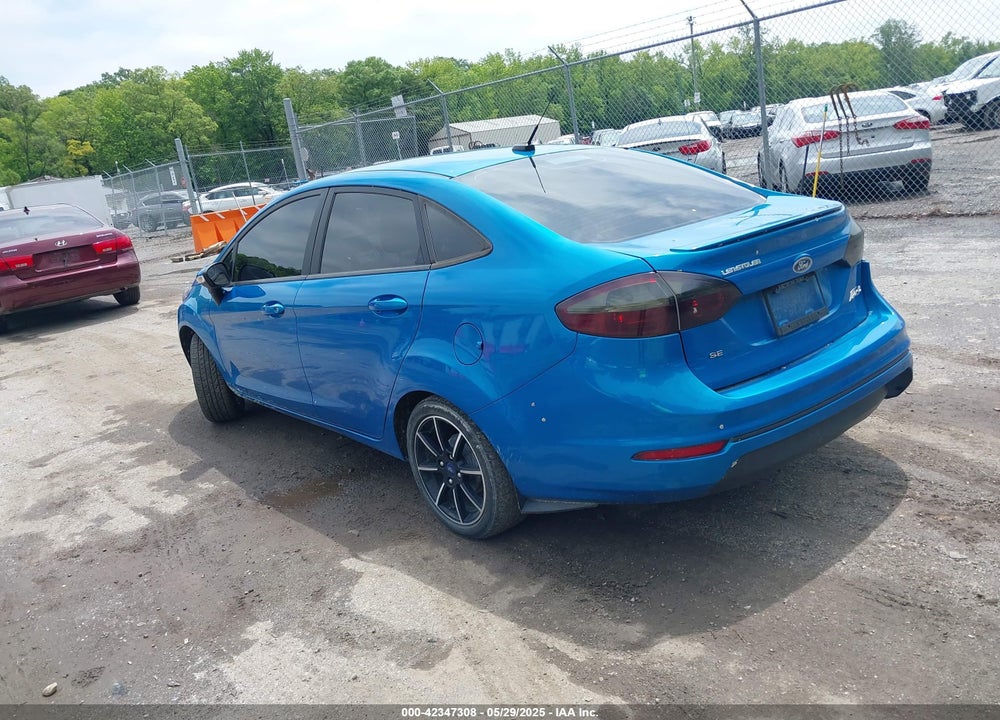 2016 FORD FIESTA VIN: 3FADP4BJ9GM207798