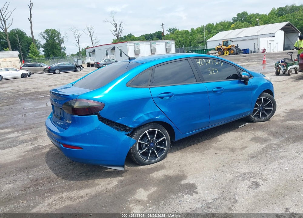 2016 FORD FIESTA VIN: 3FADP4BJ9GM207798