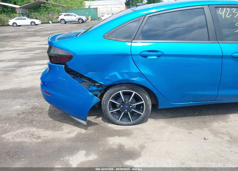 2016 FORD FIESTA VIN: 3FADP4BJ9GM207798