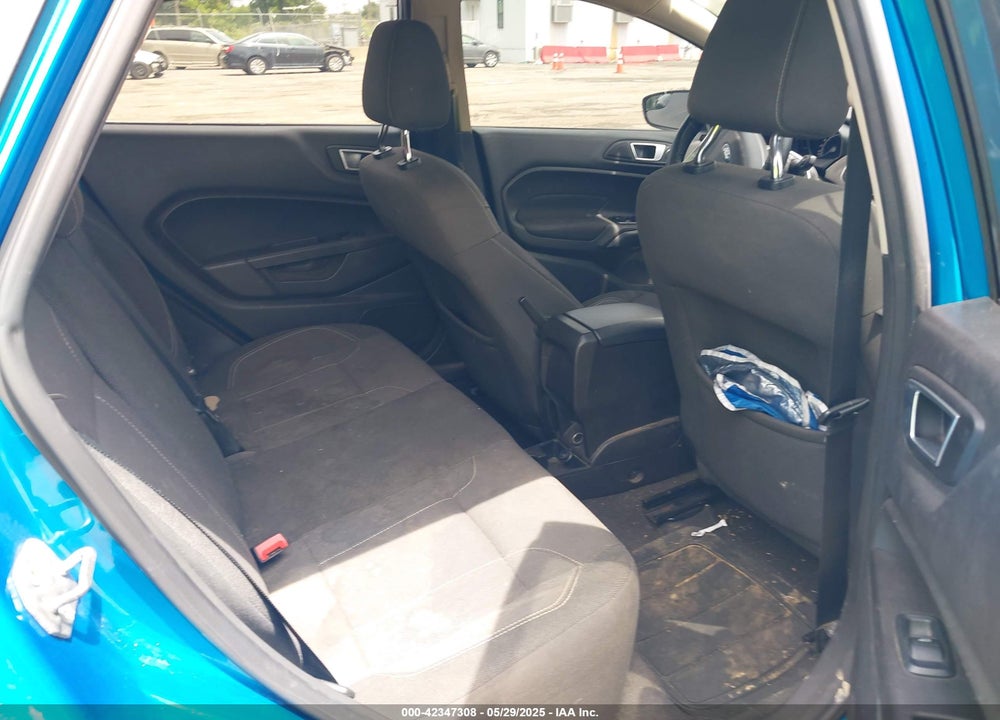 2016 FORD FIESTA VIN: 3FADP4BJ9GM207798