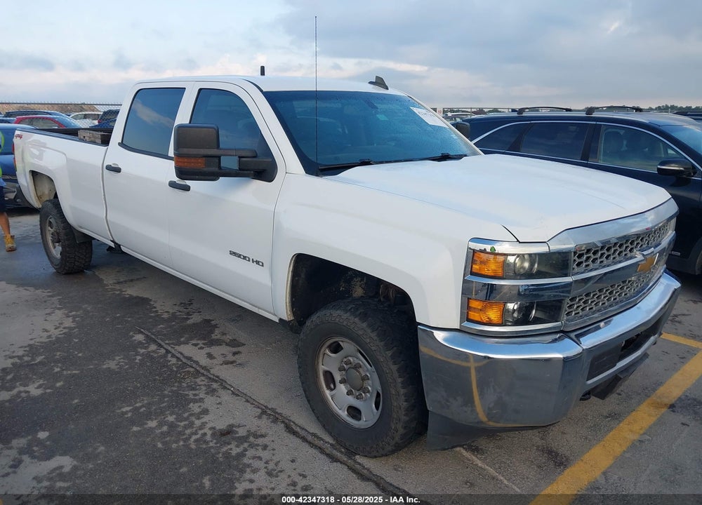 2019 CHEVROLET SILVERADO 2500HD WT VIN: 1GC1KREG9KF101336