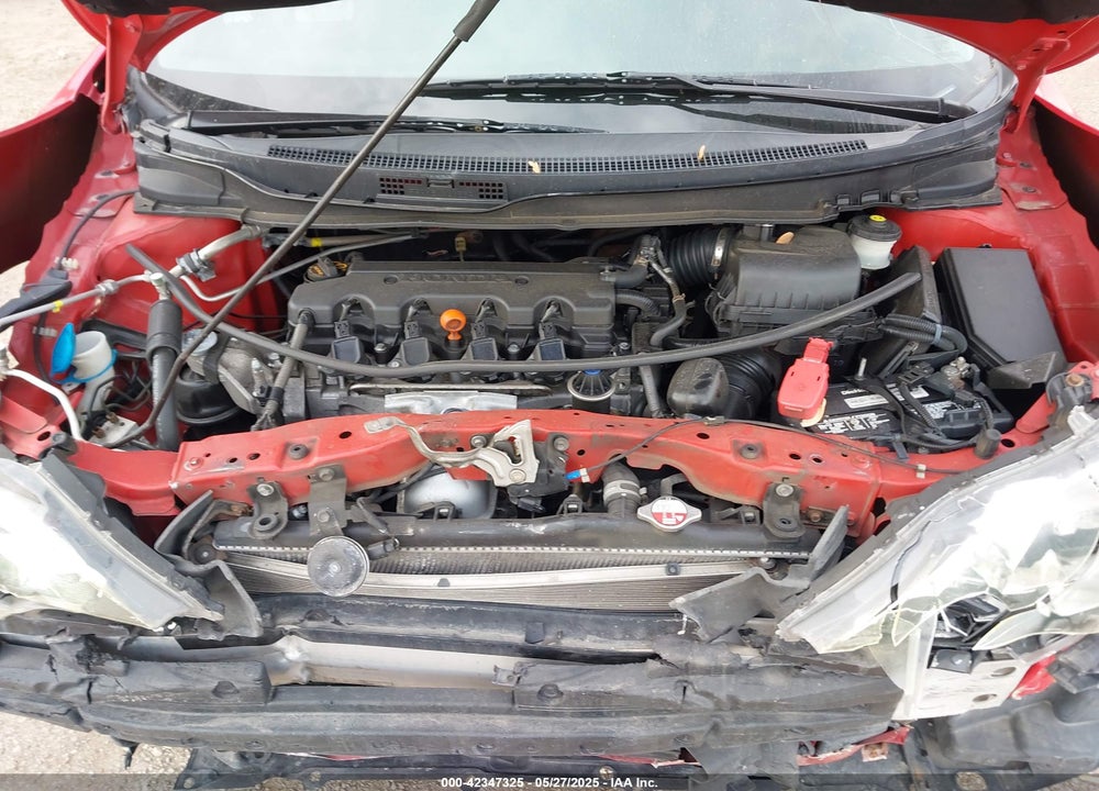 2014 HONDA CIVIC VIN: 2HGFG3B8XEH516204