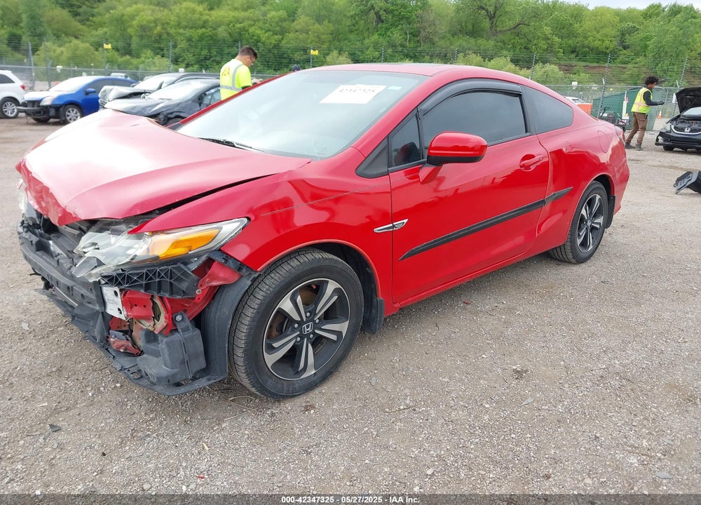 2014 HONDA CIVIC VIN: 2HGFG3B8XEH516204