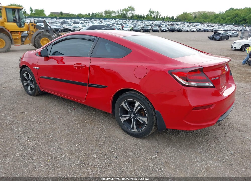 2014 HONDA CIVIC VIN: 2HGFG3B8XEH516204