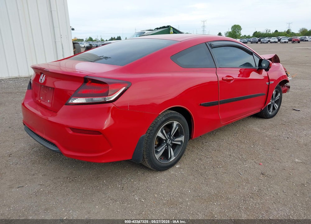 2014 HONDA CIVIC VIN: 2HGFG3B8XEH516204